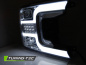 Preview: LED Tagfahrlicht Design Scheinwerfer für Ford F150 MK13 17-20 chrom mit LED Blinker